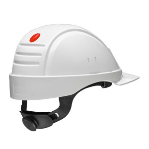 CAPACETE PELTOR G2000 UVICATOR C/ROLETA BRANCO